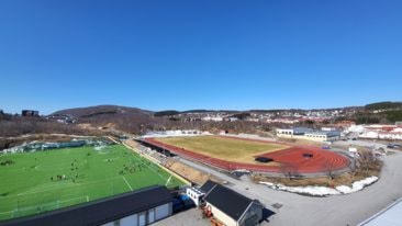 Trivelig stevne i godt friidrettsvær